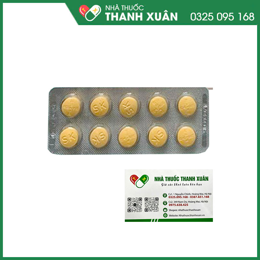 Nimotop 30mg thuốc điều trị thiếu máu cục bộ